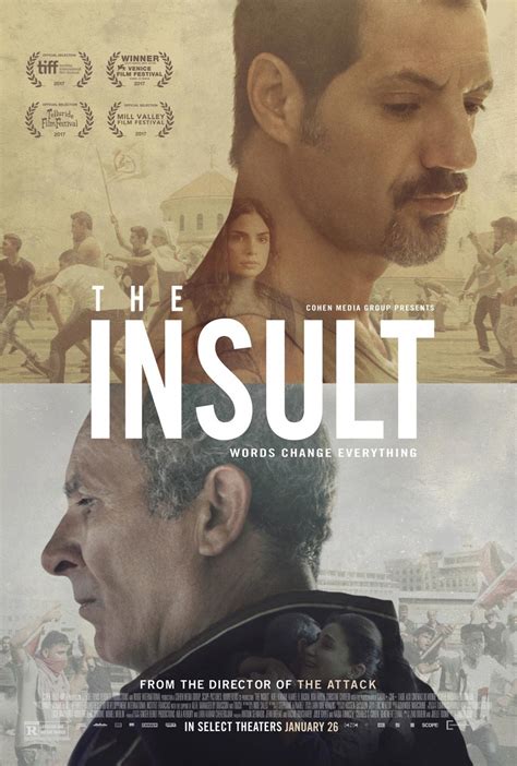 the insult poster